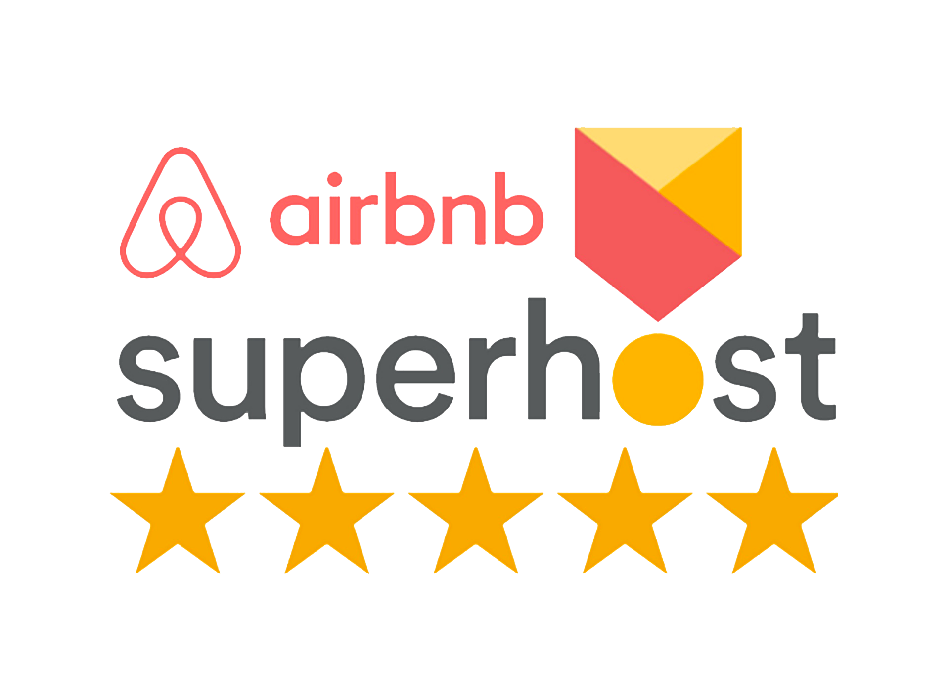 airbnb superhost logo